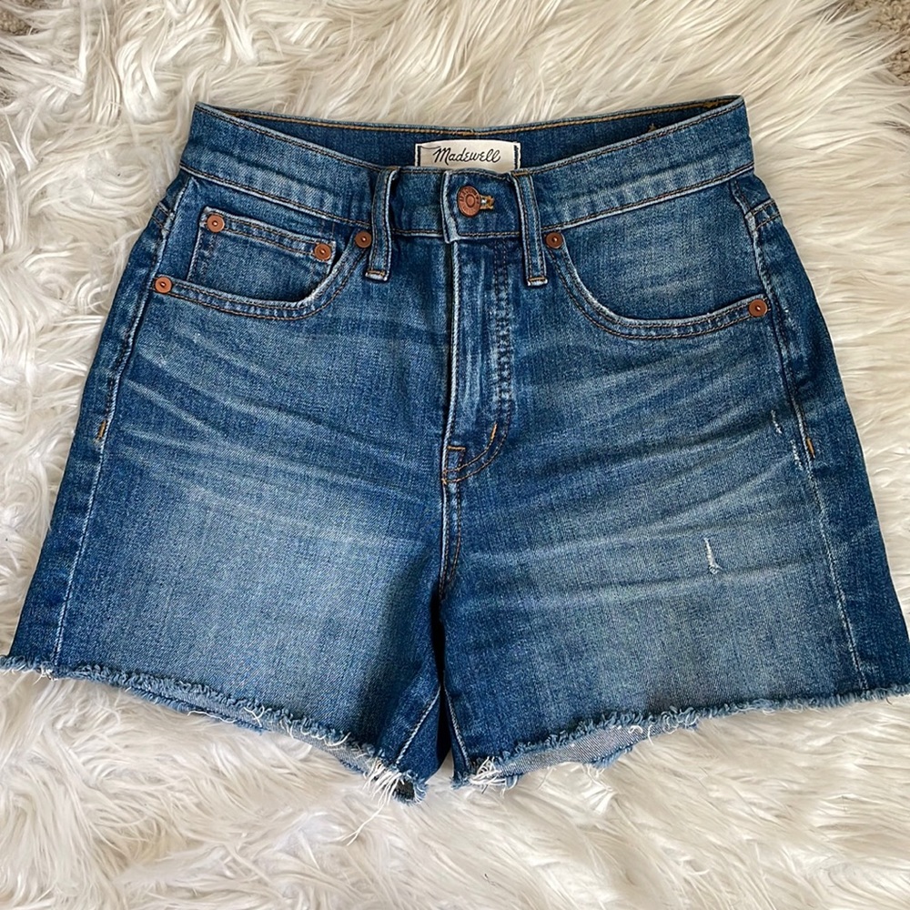 Madewell Denim Jean Shorts 24